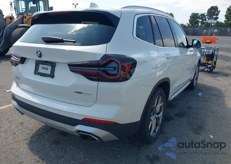 2023 BMW X3 Sdrive30I from USA, damaged, VIN 5UX43DP04P9P48289